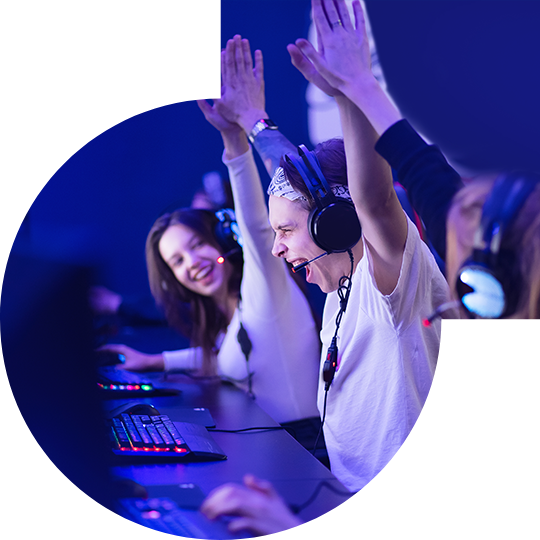 九游会(J9)独家双向驱动技术<br>让电竞玩家尽情享受极致高速快感